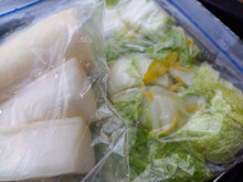 ご馳走の箸休め★ほっとくだけ簡単漬け物