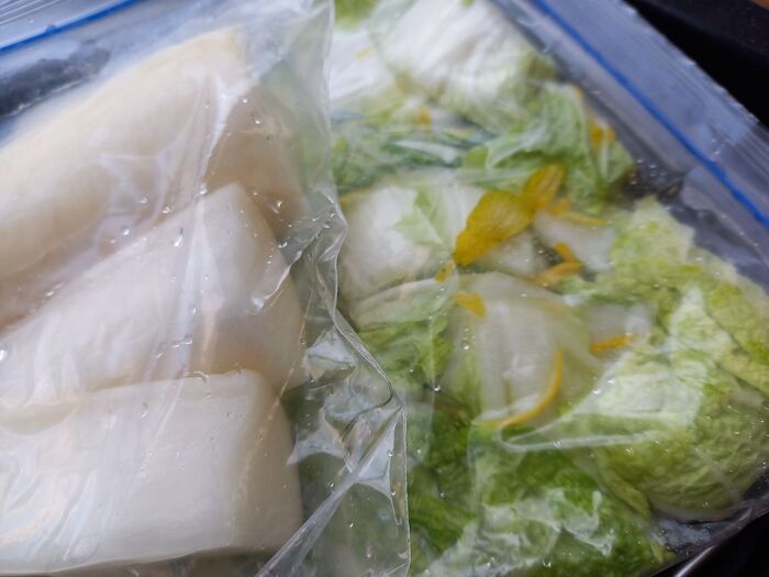 ご馳走の箸休め★ほっとくだけ簡単漬け物