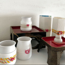 お試しあれ!お正月アレンジに牛乳パック