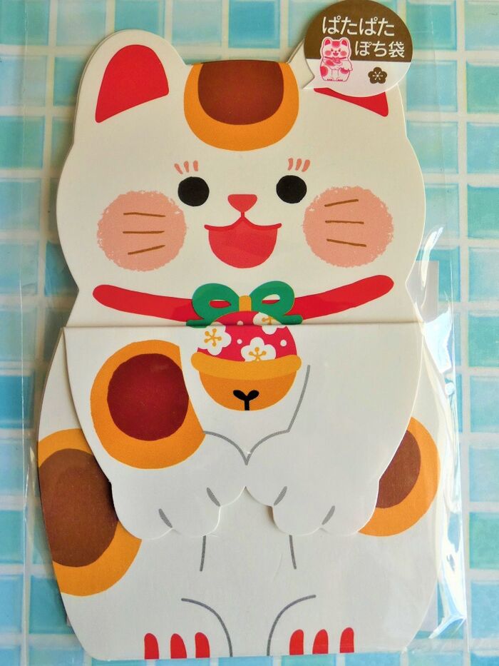 お年玉に!ぱたぱたぽち袋
