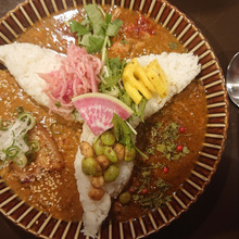 spicecurry探訪 9/100 『路地裏キッチン ヨネモンカレー』