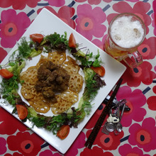 検証!! やきそばの粉末ソースで「から揚げ」は美味しくなるのか❓❓