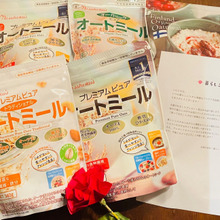 暮らしニスタプレゼント当選オートミール「使ってみた」