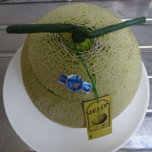 Birthdayケーキは、melonで・・・・