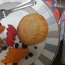 打ち粉要らんやんの法則!! ペーパー2枚でOK マロンパイ