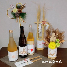 簡単!5分☆半紙と水引でおしゃれにお正月アレンジ