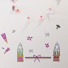 100均のマスキングテープでお正月気分⤴⤴