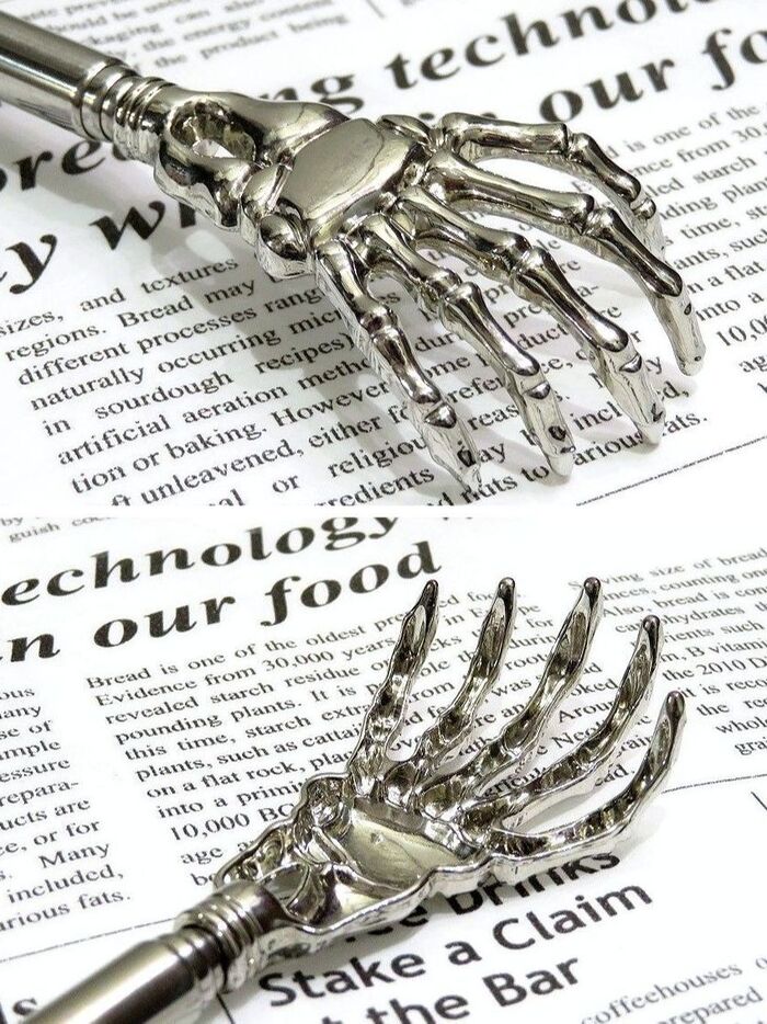 決め手は"手"のかたち