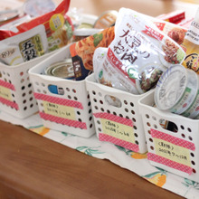 期限ごとのBOX収納で使いたい食品がすぐ取り出せる!