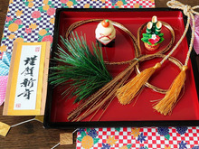 【そば皿】がお正月飾りの台座に🎍素敵飾り2022🎍