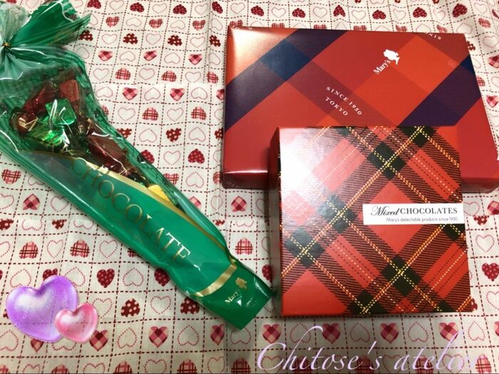 【Mary's】チョコがたっぷり入った福袋♬