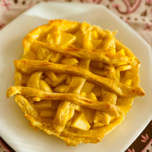 和菓子も良いけど!たまにはアップルパイも良いですよ