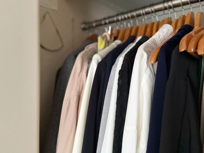 ②香り付きの洗濯洗剤を使うのをやめた