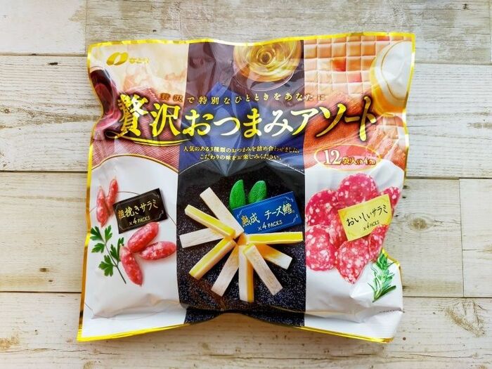 【家飲みにオススメ!】コストコの「なとり 贅沢おつまみアソート」