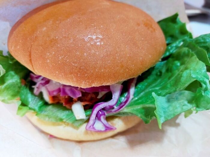 【コストコがハンバーガーショップ?】プルドポークバーガーが登場!