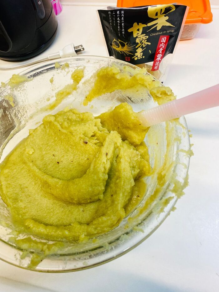 栗きんとん