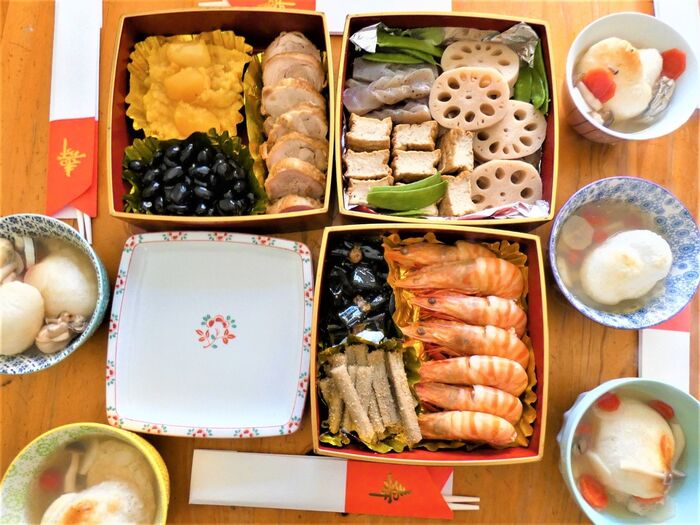 今年のおせちも暮らしニスタレシピで!!