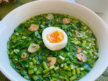 スタミナ満点!ハマるおいしさ!にらラーメン