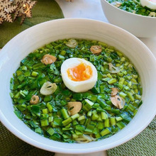 スタミナ満点!ハマるおいしさ!にらラーメン