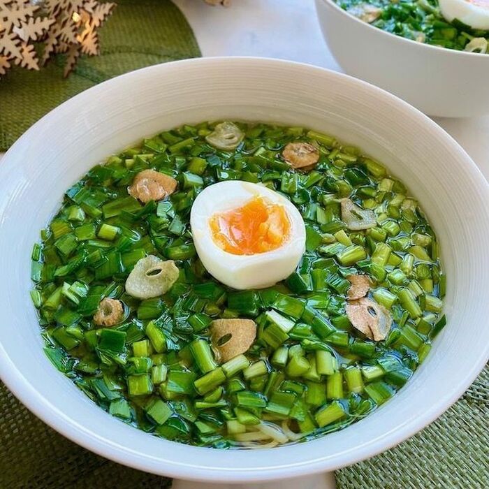 スタミナ満点!ハマるおいしさ!にらラーメン