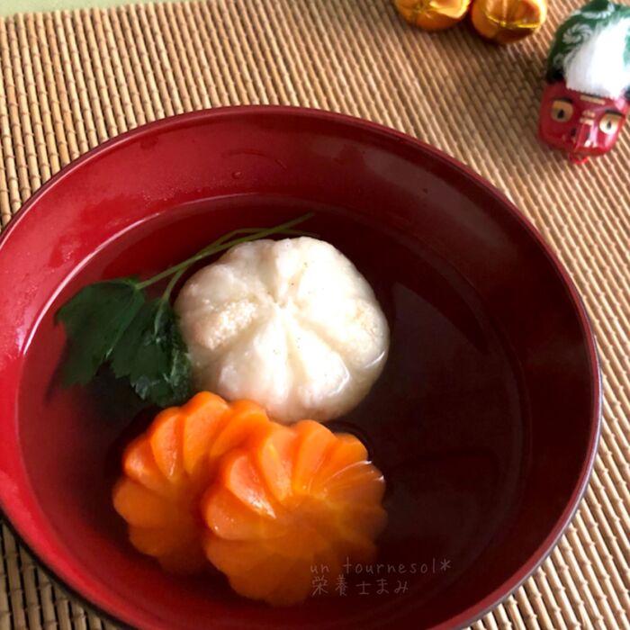 ④器に盛り付けて完成!