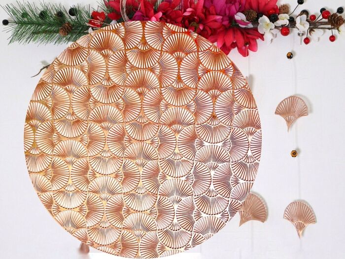 こちらのセリアのソフトマットで作りました