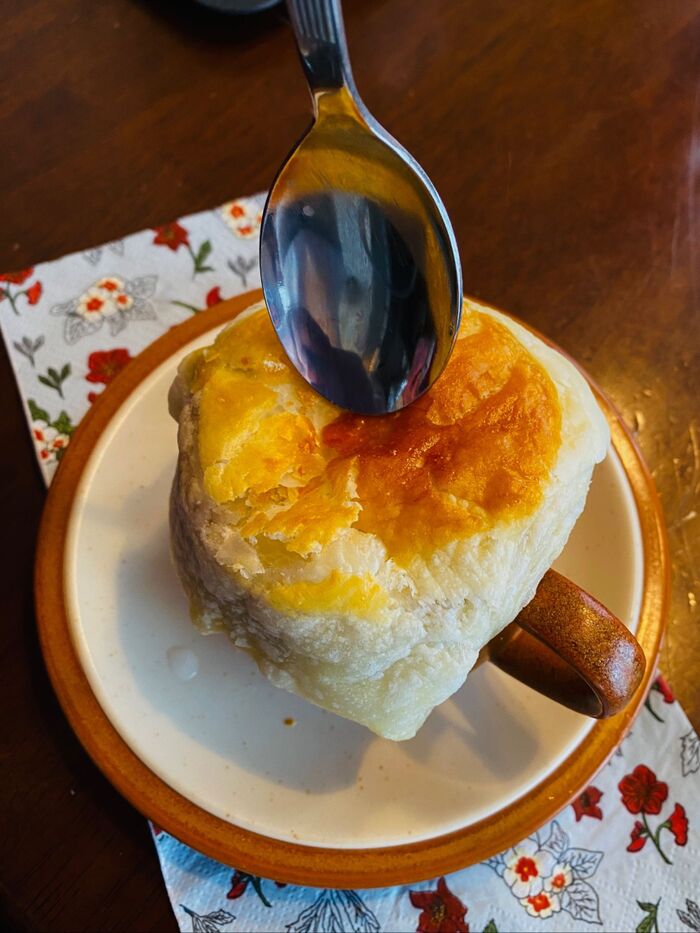カフェ風!シチューパイ