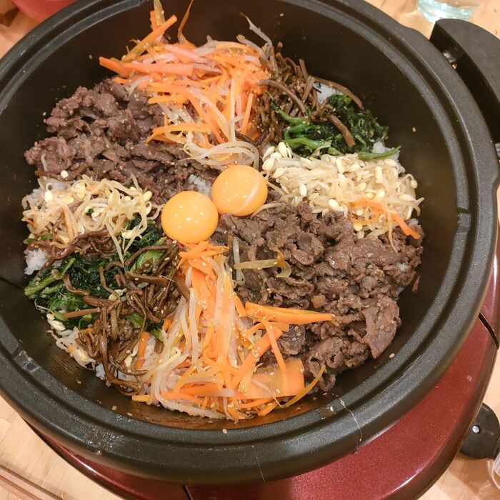 味付け不要☆コストコのプルコギビーフで作るビビンバ!!