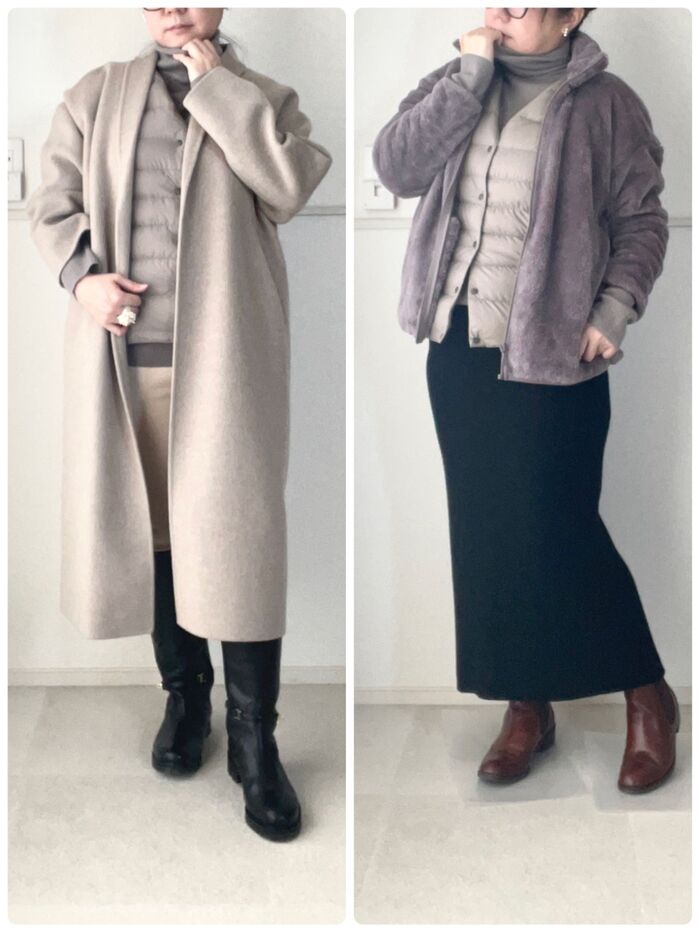 【UNIQLO×無印】買って良かった!冬を乗り切るプチプラ大人コーデ