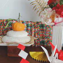 鏡餅はホームベーカリー任せ!隙間時間でできる簡単お正月飾り