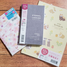 手帳は日曜始まり!