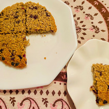 オートミールでブルーベリーパンケーキ🎶