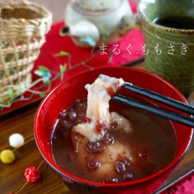 5分で完成!ゆであずき缶で作る『お餅入りおぜんざい』