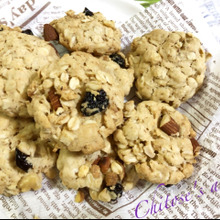 100均オートミールでサックサククッキー✨