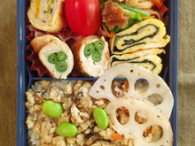 高たんぱく低カロリーなお弁当