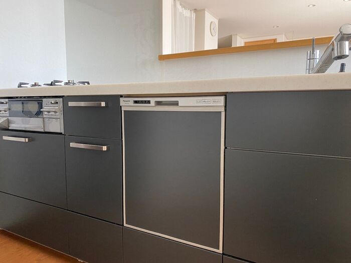 我が家のビルトイン食洗機