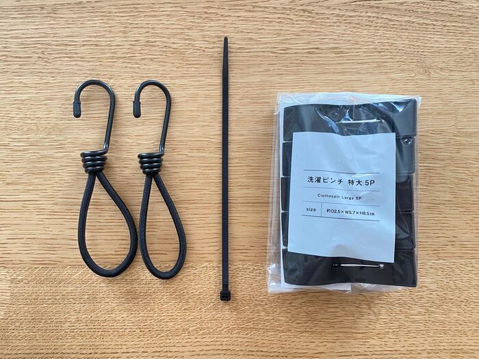 キャンプ用品がヒントに!セリアで揃います。