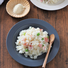 年末年始で疲れた胃腸に!コロコロ大根のチーズリゾット