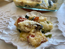 乳製品消費!牡蠣とほうれん草のとろ〜りクリームグラタン