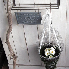 「ハンギングバスケット」出来ちゃいました!