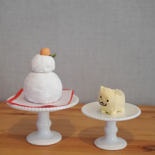 鏡開きも楽しめる『サプライズおねんど鏡餅』