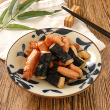 ベーコンと餅のガーリックマヨ炒め