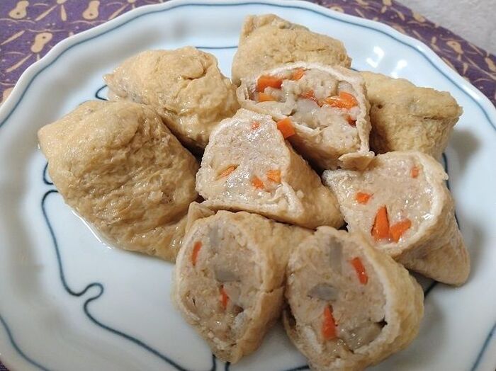 オートミールの袋煮