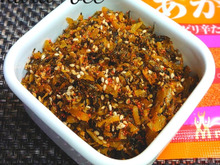 【白飯どろぼう】アレで簡単♪明太高菜ふりかけ