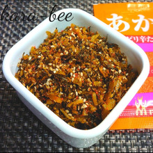 【白飯どろぼう】アレで簡単♪明太高菜ふりかけ