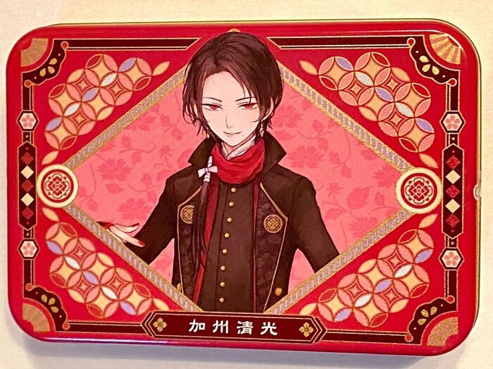 加州清光開けてびっくり!芸術性が高い〜🎶