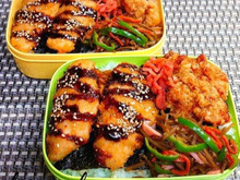 母とムスコのラブラブおソロ♪2022年もモリモリ!のりから弁当