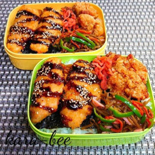 母とムスコのラブラブおソロ♪2022年もモリモリ!のりから弁当