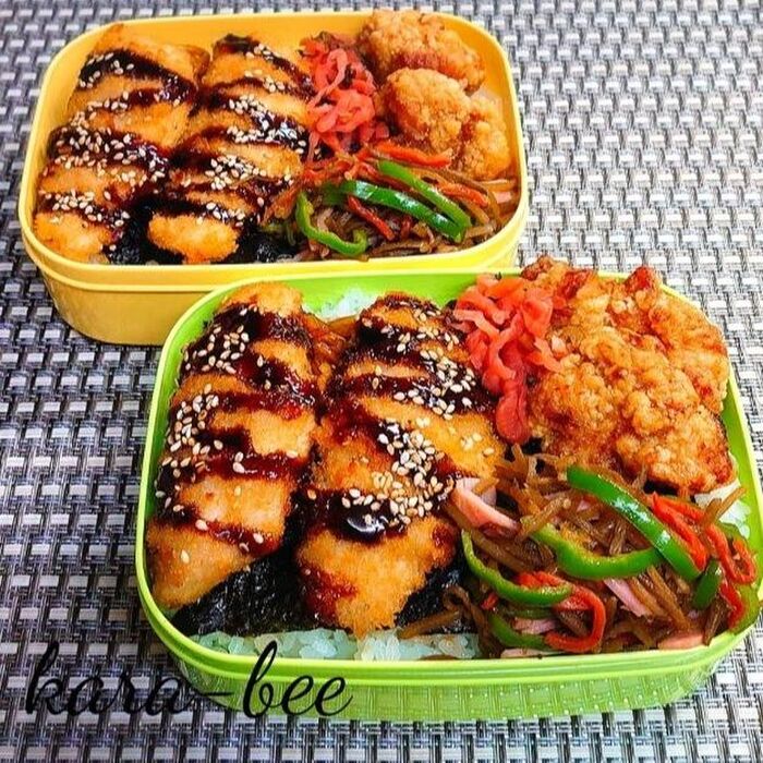 母とムスコのラブラブおソロ♪2022年もモリモリ!のりから弁当