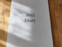 今年も自作!マンスリーなのにバーチカルな手帳